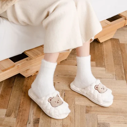 Ankle Thick Finger Toe Socks - Image 2