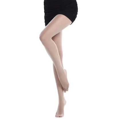 Seamless Transparent Toe Socks - Image 2