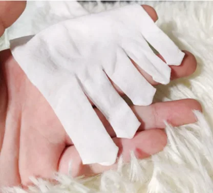 Seamless Transparent Toe Socks - Image 3
