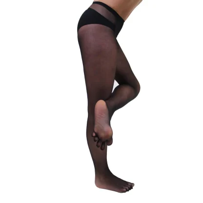 Transparent Seamless Toe Socks - Image 3