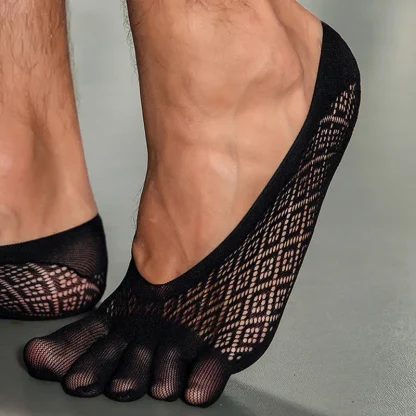 Non-slip Breathable Toe Socks