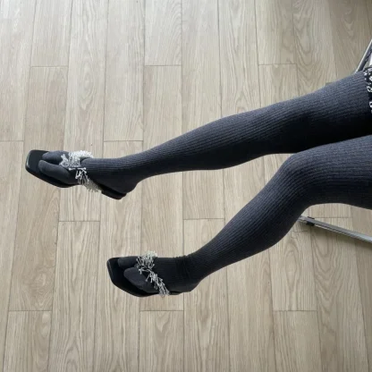 Comfy Split Toe Socks - Image 2