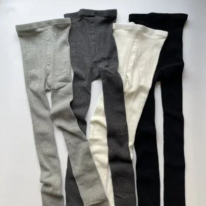 Solid Color Split Toe Socks - Image 6