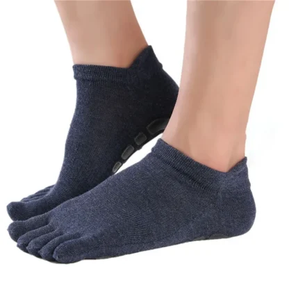Thickenend Anti-slip Toe Socks - Image 3