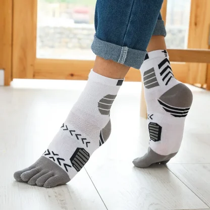 Sweat Absorbing Toe Socks - Image 4
