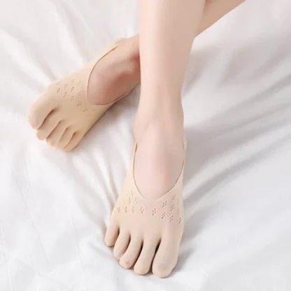 Invisible Breathable Toe Socks