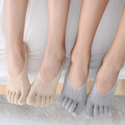 Invisible Breathable Toe Socks - Image 2