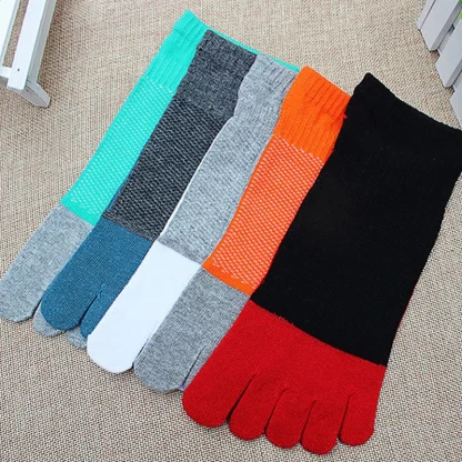 Comfy Breathable Toe Socks - Image 5
