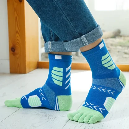 Sweat Absorbing Toe Socks