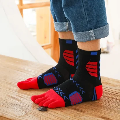 Sweat Absorbing Toe Socks - Image 2