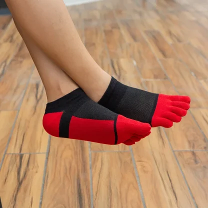 Comfy Breathable Toe Socks - Image 2