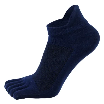 Breathable Low Cut Toe Socks - Image 2