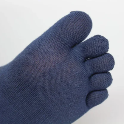 Breathable Low Cut Toe Socks - Image 4