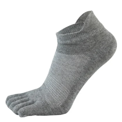 Breathable Low Cut Toe Socks - Image 3