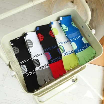 Sweat Absorbing Toe Socks - Image 5