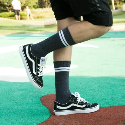 Striped Large Toe Socks - Image 3