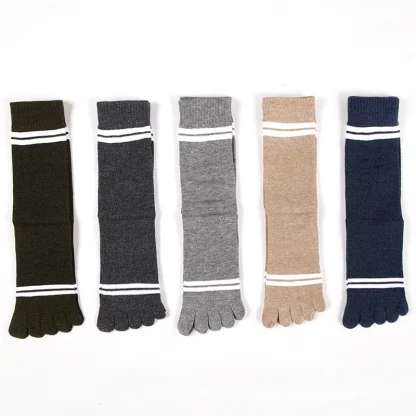 Striped Large Toe Socks - Image 5