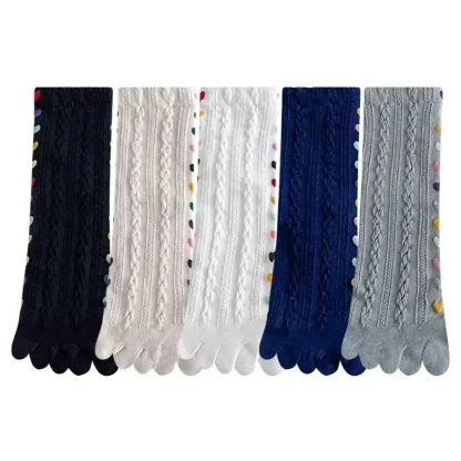 Comfy Heart Decor Toe Socks - Image 7