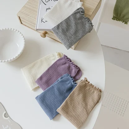 Lettuce Trim Plain Toe Socks - Image 5