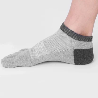 Five Finger Anti Slip Toe Socks - Image 2