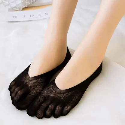 Ultra-thin Invisible Toe Socks - Image 2