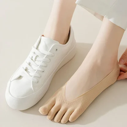 Ultra Thin Invisible Toe Socks