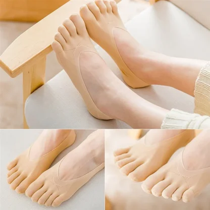 Ultra-thin Invisible Toe Socks - Image 6