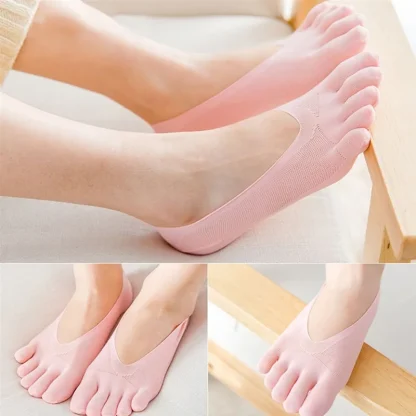 Ultra-thin Invisible Toe Socks - Image 5
