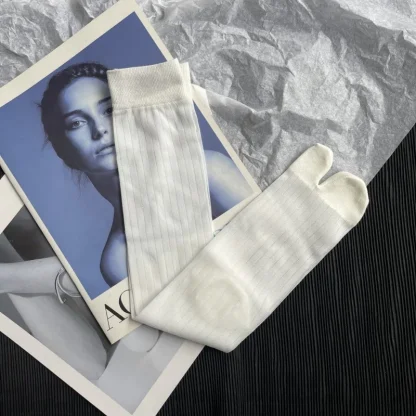 Ultra Thin Split Toe Socks - Image 6