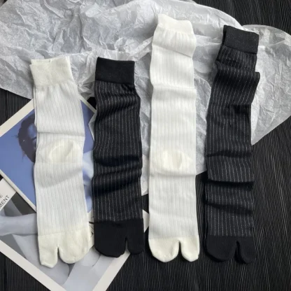 Ultra Thin Split Toe Socks - Image 3