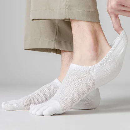 Extra Low Cut Plain Toe Socks - Image 4