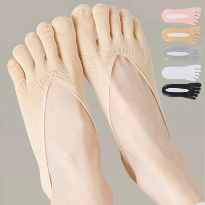 Ultra Thin Invisible Toe Socks - Image 7