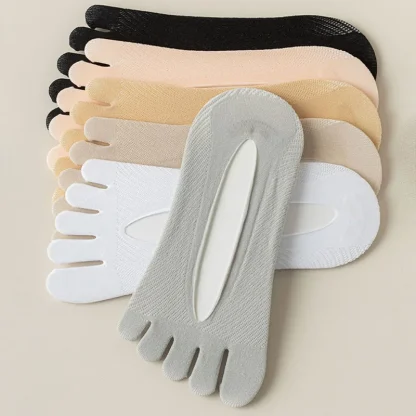 Ultra Thin Invisible Toe Socks - Image 5