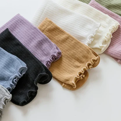 Lettuce Trim Plain Toe Socks - Image 6