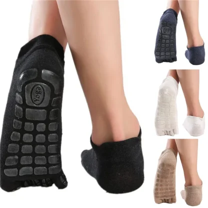 Thickenend Anti-slip Toe Socks - Image 7