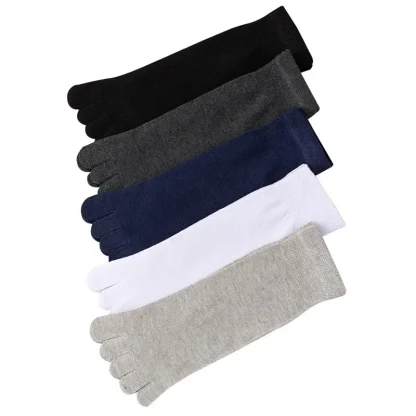 Soft Comfy Plain Toe Socks - Image 3