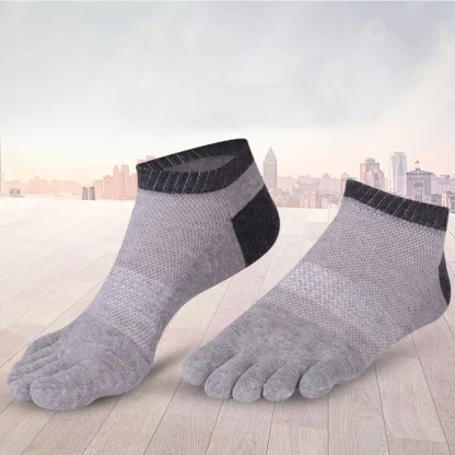 Five Finger Anti Slip Toe Socks - Image 5