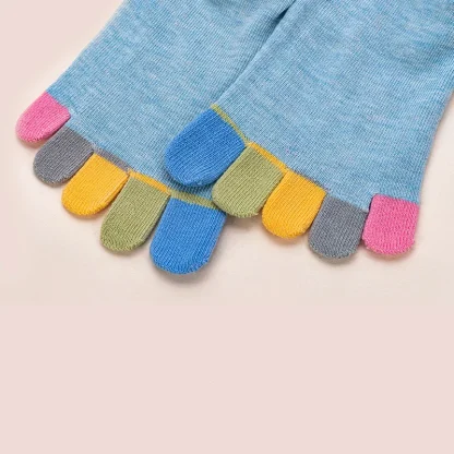 Colorful Finger Toe Socks - Image 3
