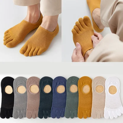 Extra Low Cut Plain Toe Socks - Image 6