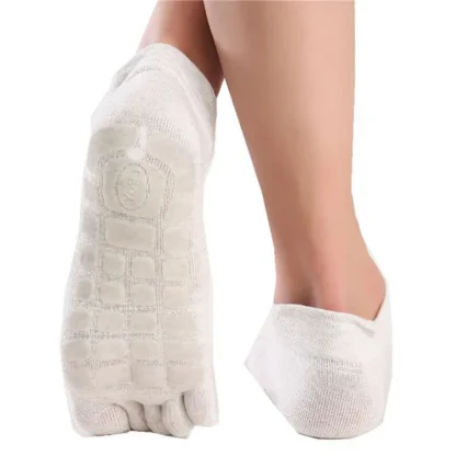 Thickenend Anti-slip Toe Socks - Image 6