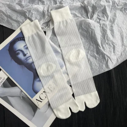 Ultra Thin Split Toe Socks