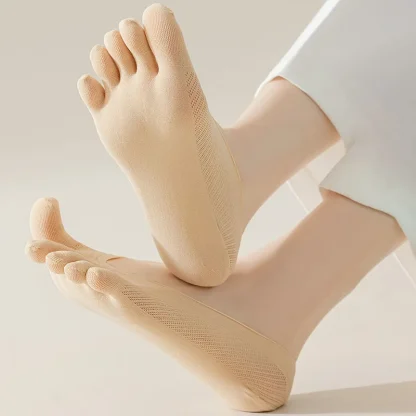 Ultra Thin Invisible Toe Socks - Image 2