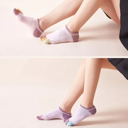 Colorful Finger Toe Socks - Image 2