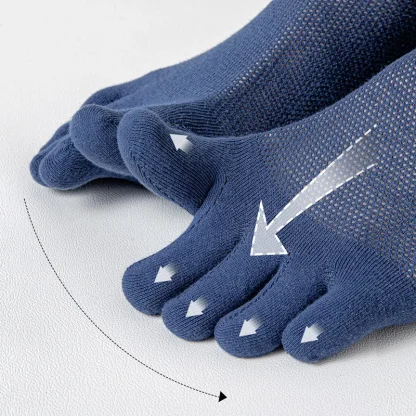 Extra Low Cut Plain Toe Socks - Image 3
