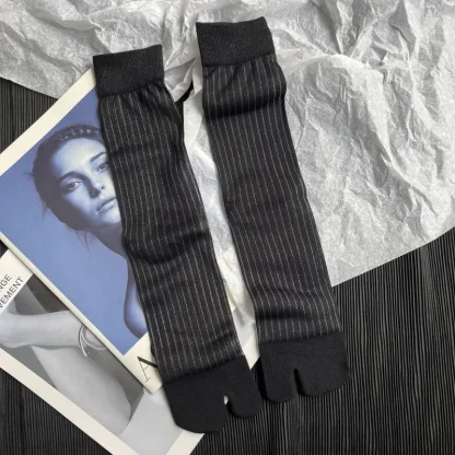 Ultra Thin Split Toe Socks - Image 5