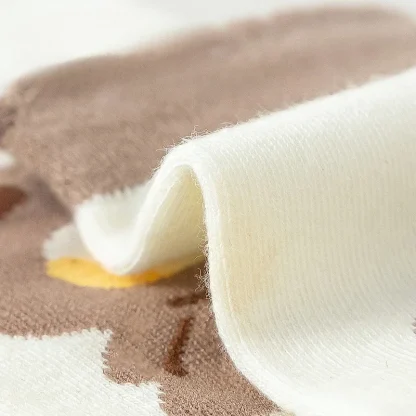 Cute Bear Prints Toe Socks - Image 5