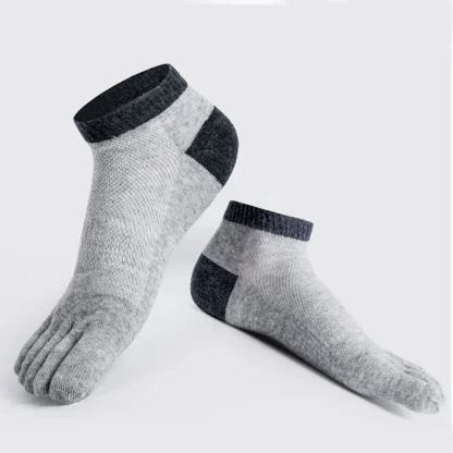 Five Finger Anti Slip Toe Socks