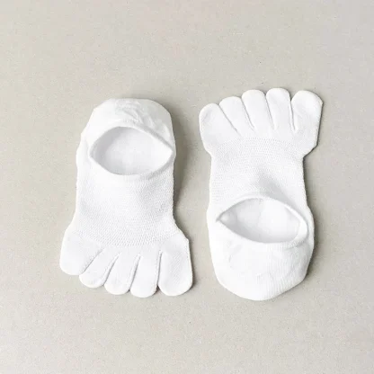 Breathable Ultra-thin Toe Socks - Image 3