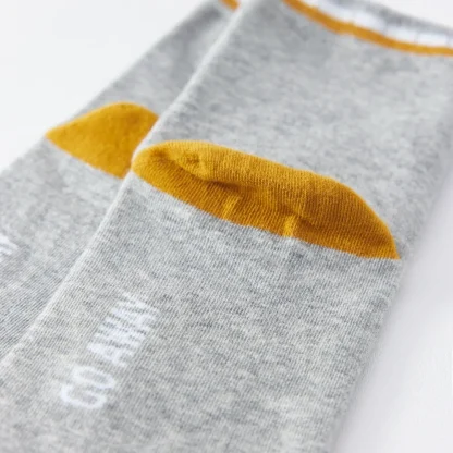 Comfy Stripe Ankle Toe Socks - Image 7