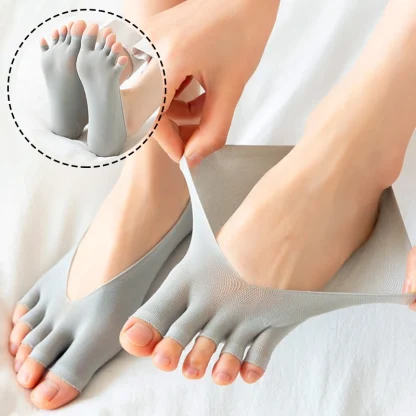 Invisible Soft Open Toe Socks - Image 5
